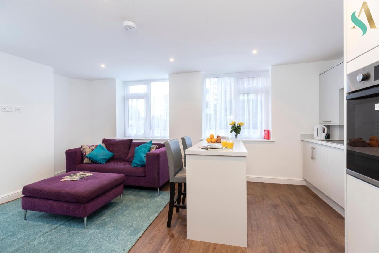 Globe Apartments Guisborough Esterno foto