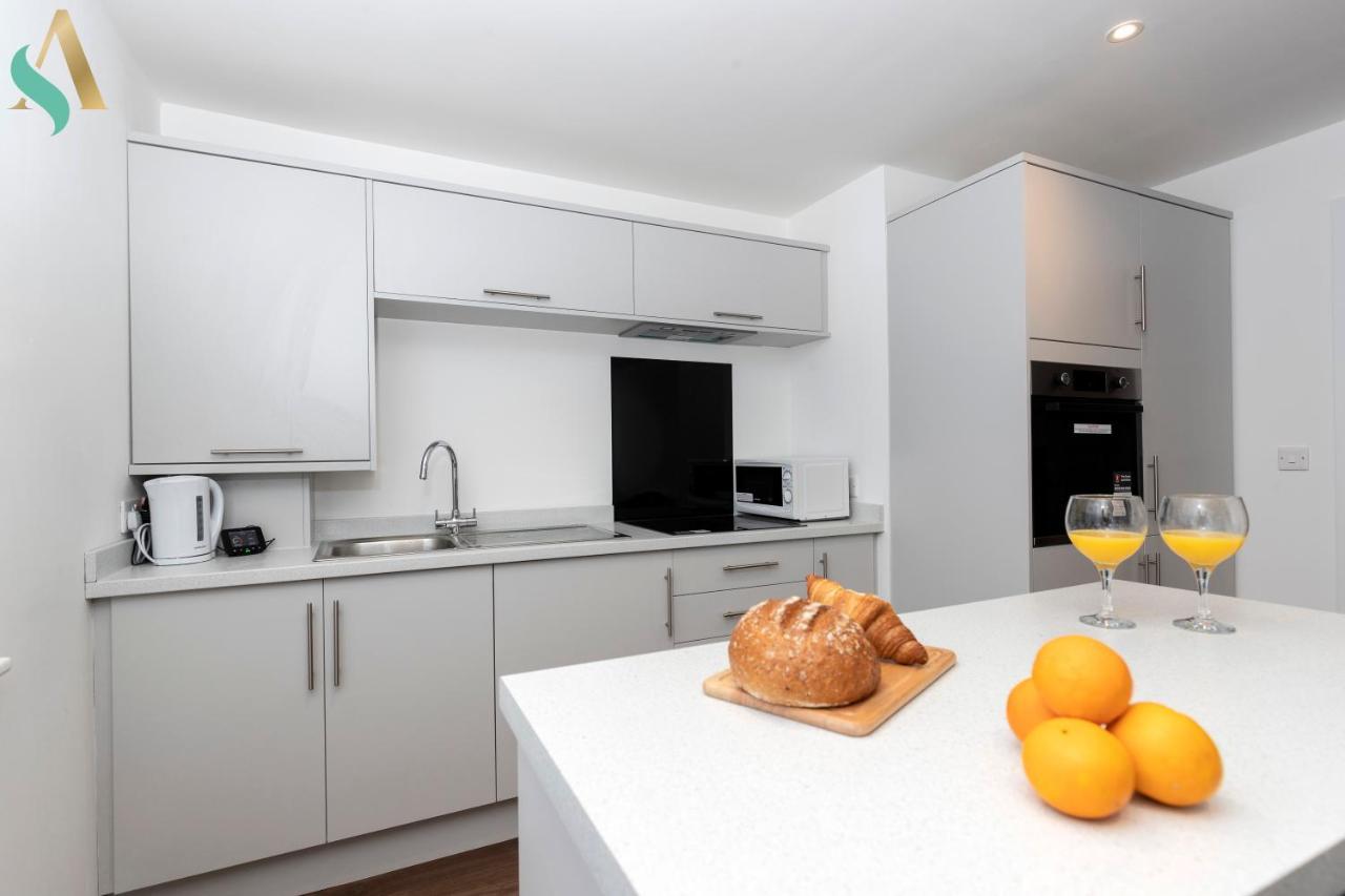 Globe Apartments Guisborough Esterno foto