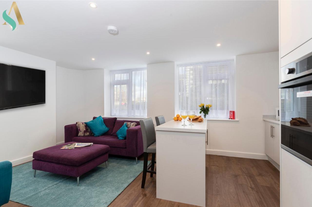 Globe Apartments Guisborough Esterno foto